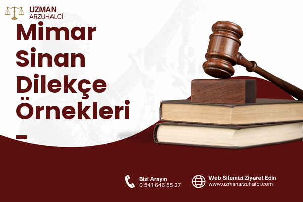 Mimar Sinan Dilekçe Örnekleri - Sultanbeyli