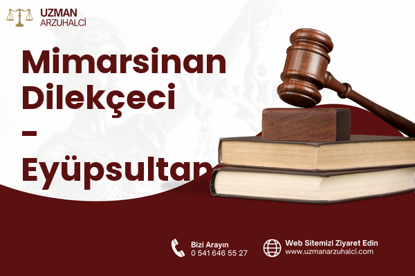 Mimarsinan Dilekçeci - Eyüpsultan