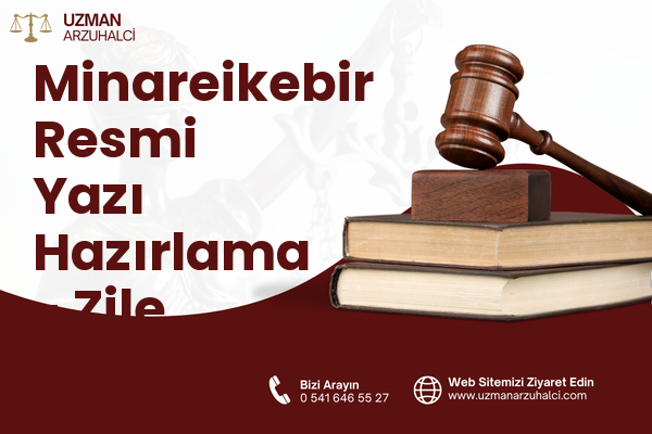 Minareikebir Resmi Yazı Hazırlama - Zile