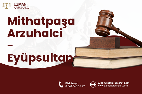 Mithatpaşa Arzuhalci - Eyüpsultan