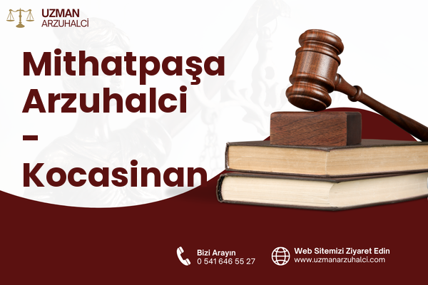 Mithatpaşa Arzuhalci - Kocasinan