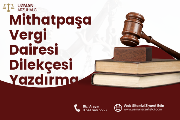Mithatpaşa Vergi Dairesi Dilekçesi Yazdırma - Bayındır