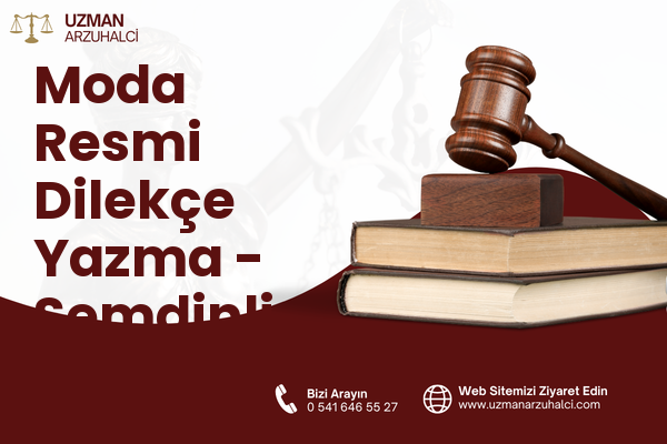 Moda Resmi Dilekçe Yazma - Şemdinli
