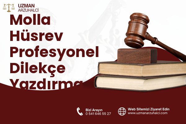 Molla Hüsrev Profesyonel Dilekçe Yazdırma - Fatih