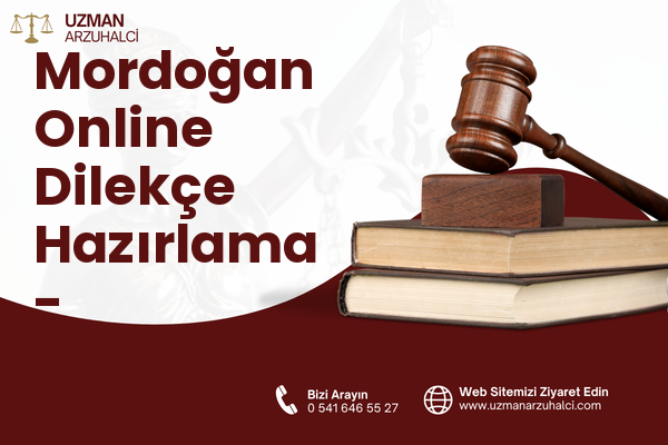Mordoğan Online Dilekçe Hazırlama - Karaburun