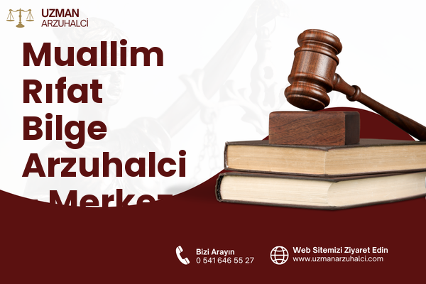 Muallim Rıfat Bilge Arzuhalci - Merkez