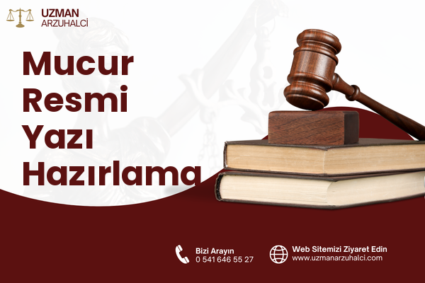 Mucur Resmi Yazı Hazırlama