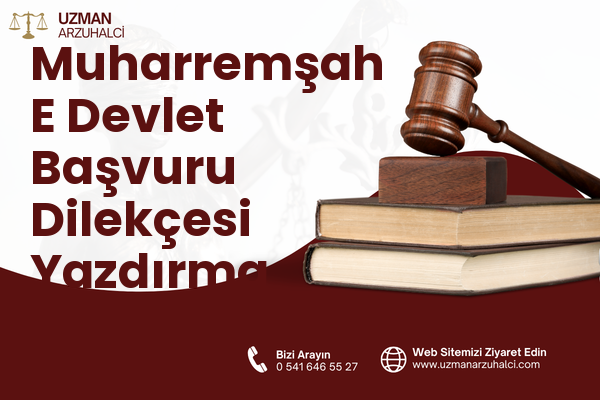 Muharremşah E Devlet Başvuru Dilekçesi Yazdırma - Merkez