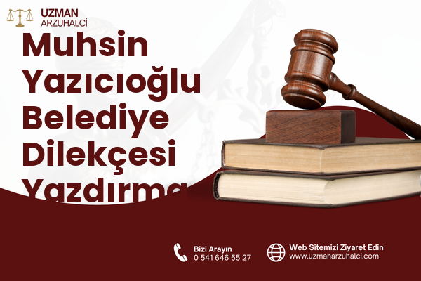 Muhsin Yazıcıoğlu Belediye Dilekçesi Yazdırma - Kangal