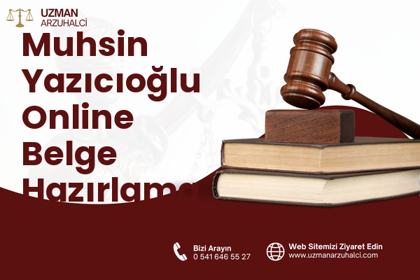 Muhsin Yazıcıoğlu Online Belge Hazırlama - Kangal