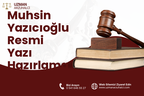 Muhsin Yazıcıoğlu Resmi Yazı Hazırlama - Kangal