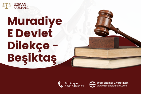 Muradiye E Devlet Dilekçe - Beşiktaş