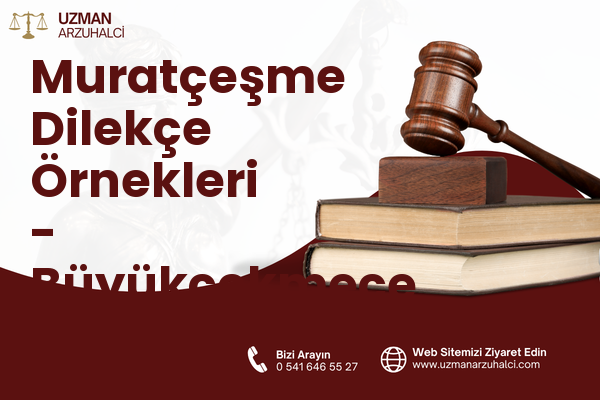 Muratçeşme Dilekçe Örnekleri - Büyükçekmece