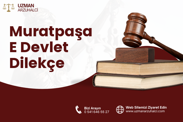 Muratpaşa E Devlet Dilekçe