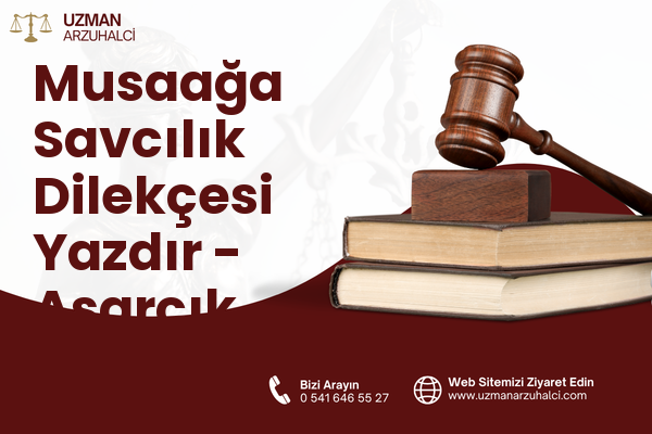 Musaağa Savcılık Dilekçesi Yazdır - Asarcık