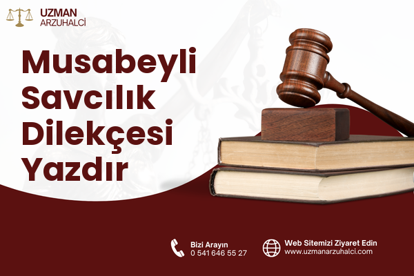 Musabeyli Savcılık Dilekçesi Yazdır
