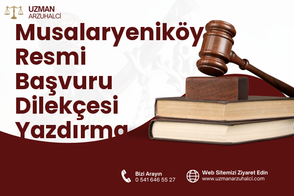 Musalaryeniköy Resmi Başvuru Dilekçesi Yazdırma - Turgutlu