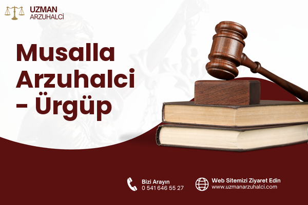 Musalla Arzuhalci - Ürgüp