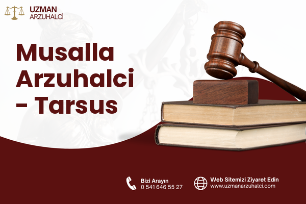 Musalla Arzuhalci - Tarsus