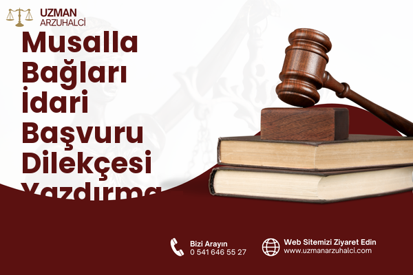 Musalla Bağları İdari Başvuru Dilekçesi Yazdırma - Selçuklu
