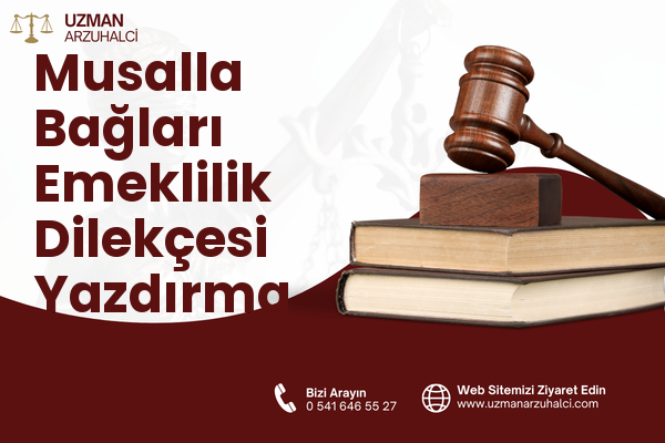 Musalla Bağları Emeklilik Dilekçesi Yazdırma - Selçuklu