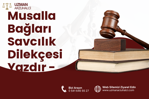 Musalla Bağları Savcılık Dilekçesi Yazdır - Selçuklu
