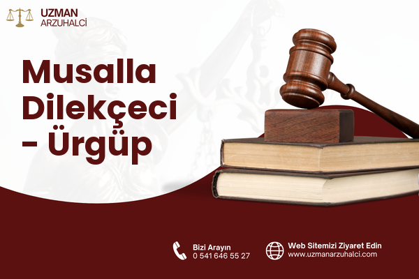 Musalla Dilekçeci - Ürgüp