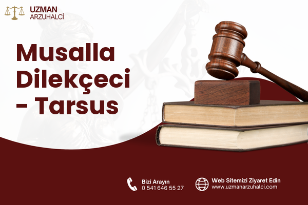 Musalla Dilekçeci - Tarsus
