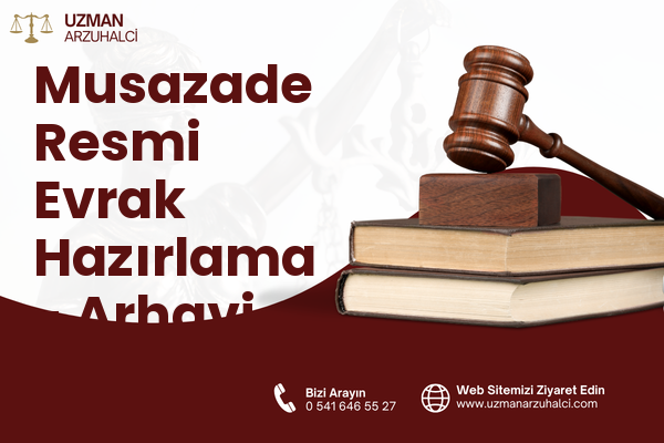 Musazade Resmi Evrak Hazırlama - Arhavi