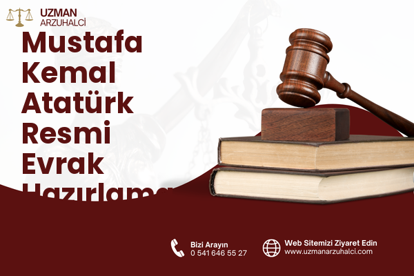 Mustafa Kemal Atatürk Resmi Evrak Hazırlama - Süloğlu
