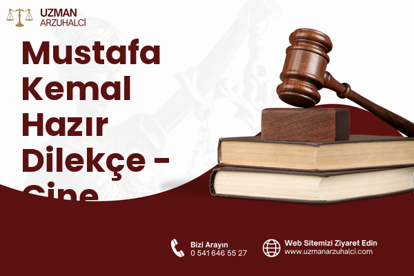 Mustafa Kemal Hazır Dilekçe - Çine