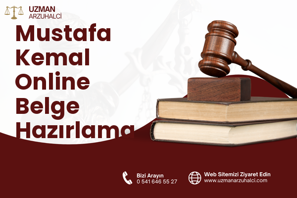 Mustafa Kemal Online Belge Hazırlama - Reyhanlı