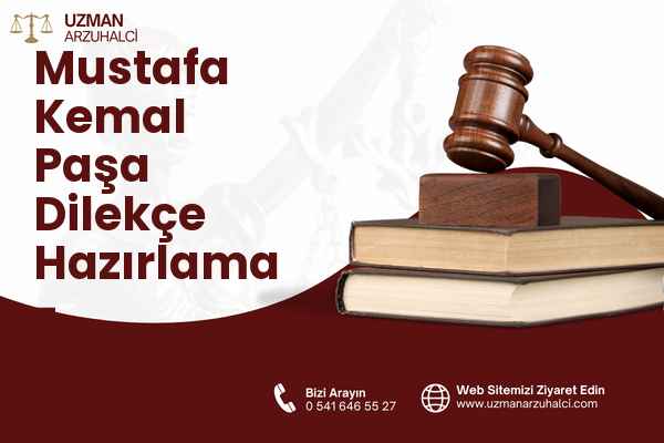 Mustafa Kemal Paşa Dilekçe Hazırlama - Marmaraereğlisi