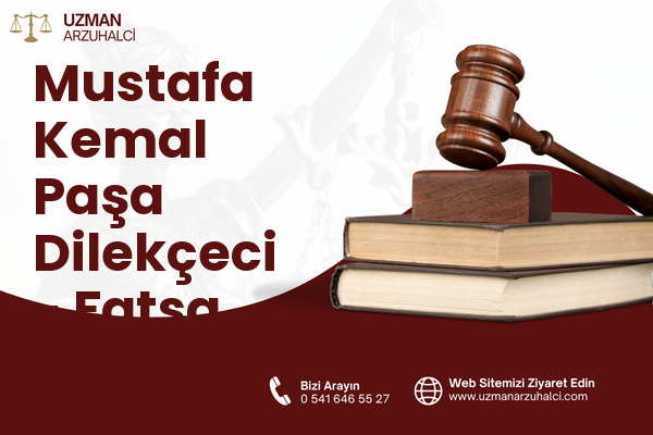 Mustafa Kemal Paşa Dilekçeci - Fatsa