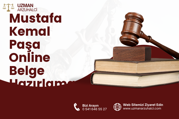 Mustafa Kemal Paşa Online Belge Hazırlama - Merkez