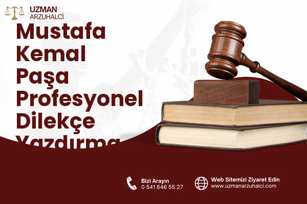 Mustafa Kemal Paşa Profesyonel Dilekçe Yazdırma - Keşan