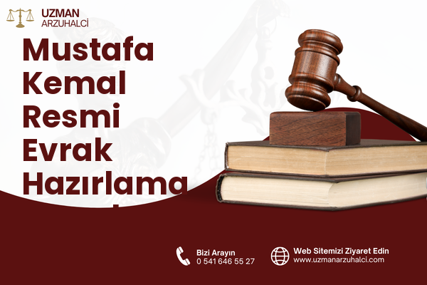 Mustafa Kemal Resmi Evrak Hazırlama - Çankaya
