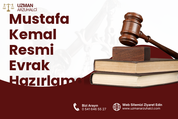 Mustafa Kemal Resmi Evrak Hazırlama - Sincan