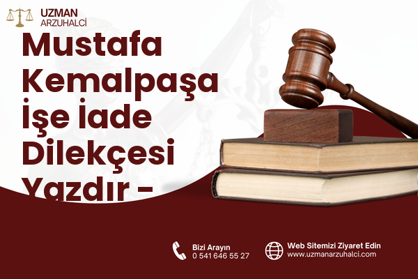 Mustafa Kemalpaşa İşe İade Dilekçesi Yazdır - Savaştepe
