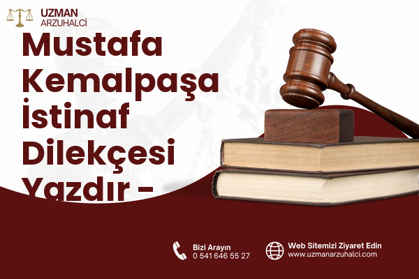Mustafa Kemalpaşa İstinaf Dilekçesi Yazdır - Savaştepe