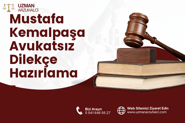 Mustafa Kemalpaşa Avukatsız Dilekçe Hazırlama - Savaştepe