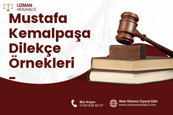 Mustafa Kemalpaşa Dilekçe Örnekleri - Savaştepe