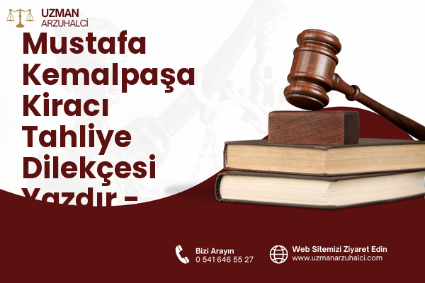 Mustafa Kemalpaşa Kiracı Tahliye Dilekçesi Yazdır - Savaştepe