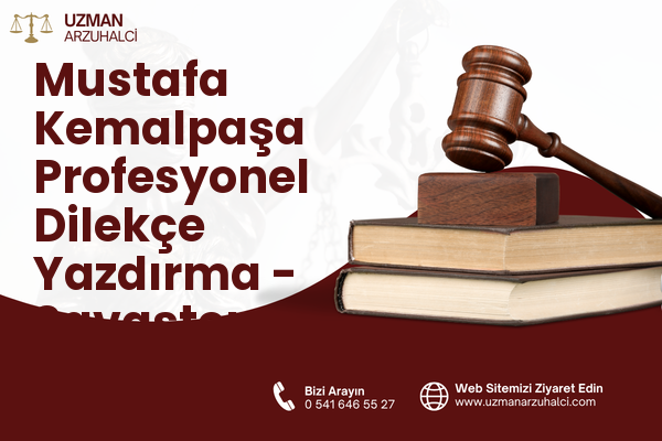 Mustafa Kemalpaşa Profesyonel Dilekçe Yazdırma - Savaştepe