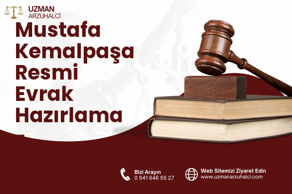 Mustafa Kemalpaşa Resmi Evrak Hazırlama - Savaştepe