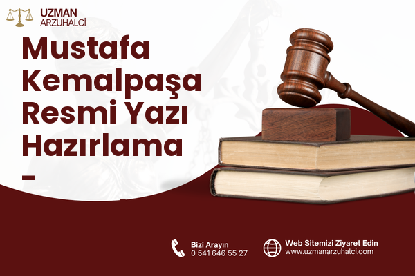 Mustafa Kemalpaşa Resmi Yazı Hazırlama - Savaştepe
