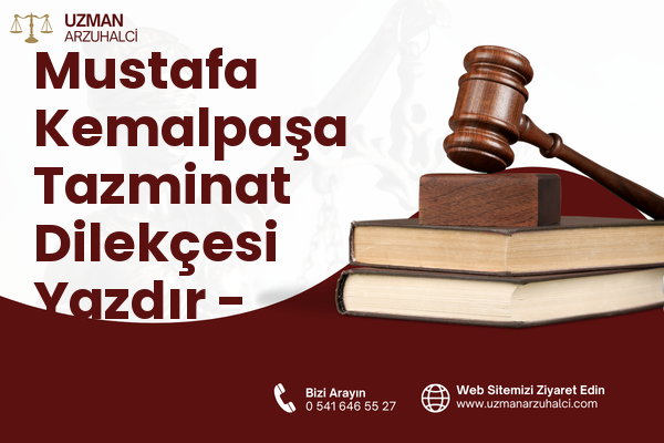 Mustafa Kemalpaşa Tazminat Dilekçesi Yazdır - Savaştepe