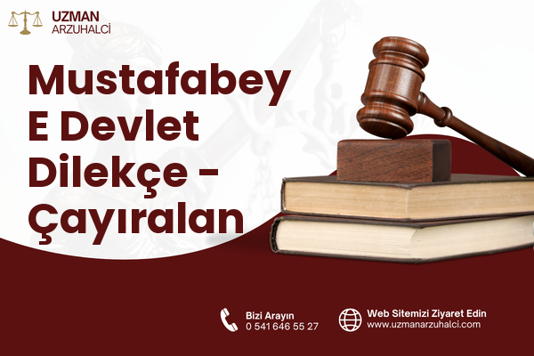 Mustafabey E Devlet Dilekçe - Çayıralan