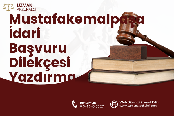 Mustafakemalpaşa İdari Başvuru Dilekçesi Yazdırma - Sarıçam
