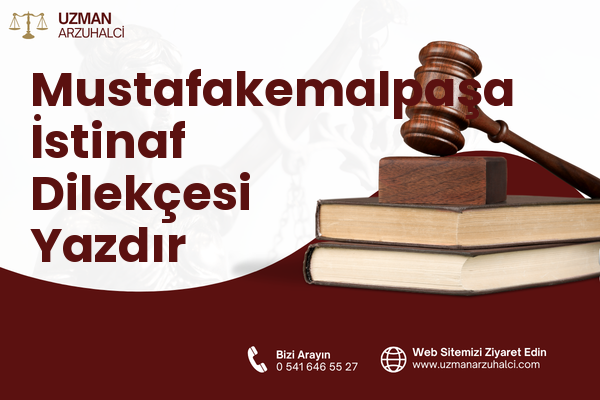 Mustafakemalpaşa İstinaf Dilekçesi Yazdır